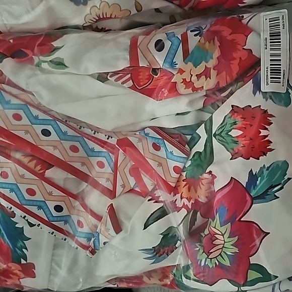 Floral Belted Tunic Style Maxi Dress - Picture 13 of 13